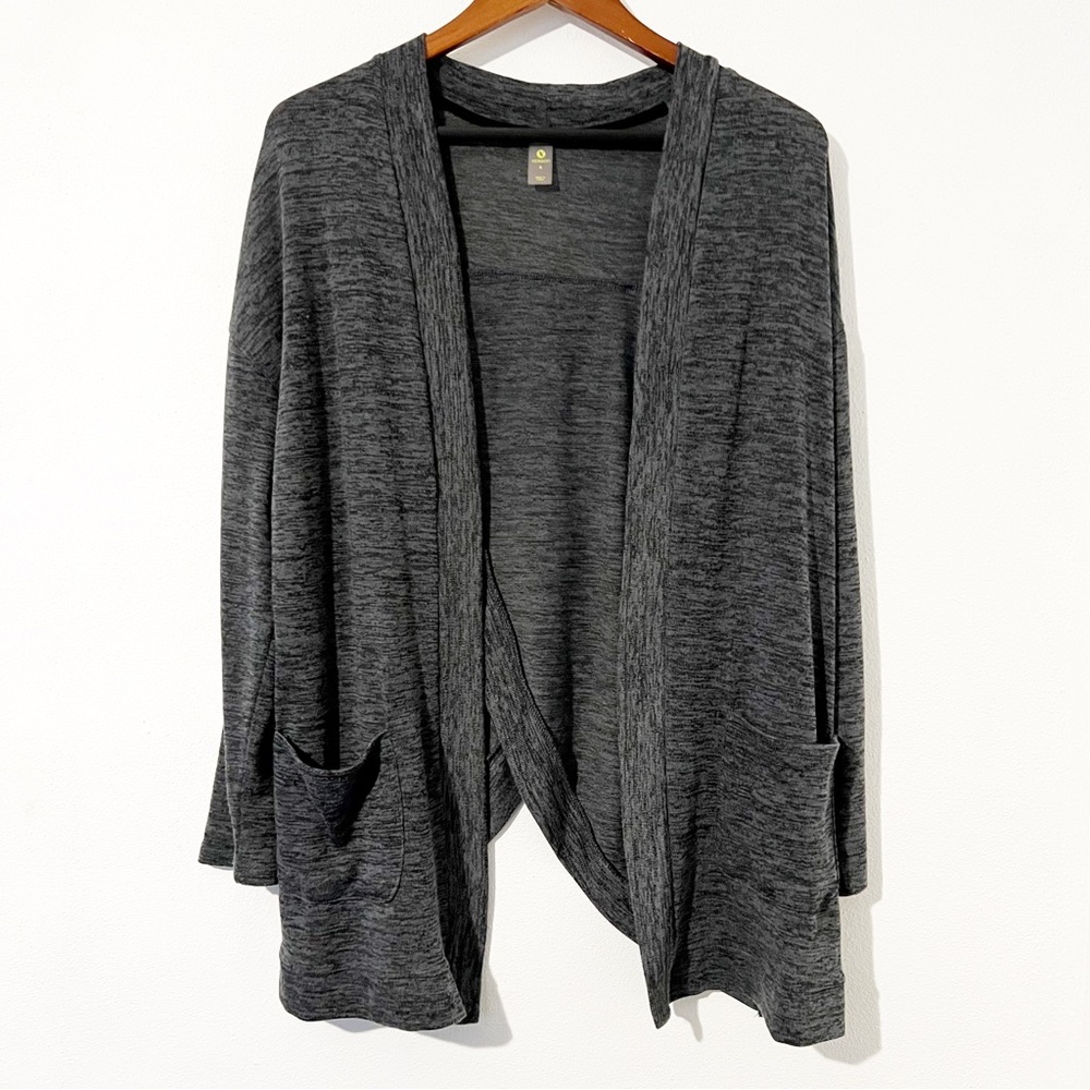 Xersion Activewear Open Front Cardigan-Size Small